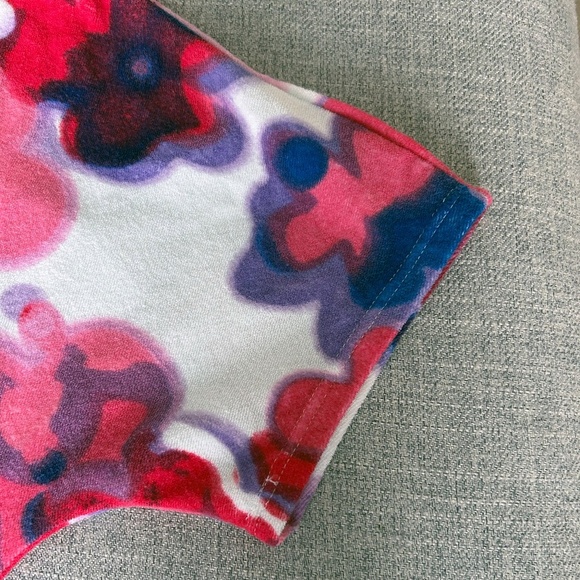 Juicy Couture Crop top Women's Crew neck Size L - Picture 8 of 11